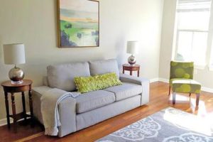 Stage to Sell - Living Room - Greens