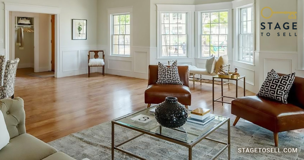 Staging Historic Home for Sale in Newton, MA Stage to Sell