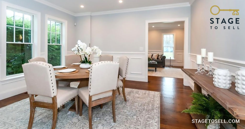 Staging for New Development in Boston, MA. Stage to Sell